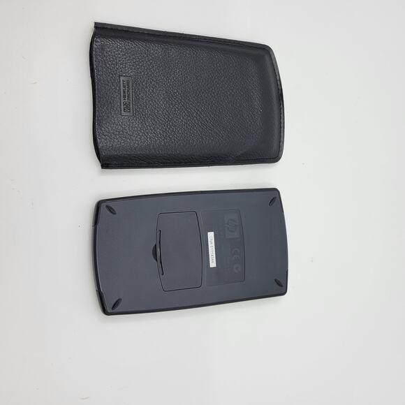 HP Hewlett Packard HP 10bII Financial Calculator With Batteries and Case - Picture 6 of 10